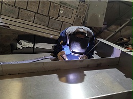 不锈钢焊接件焊工操作规范